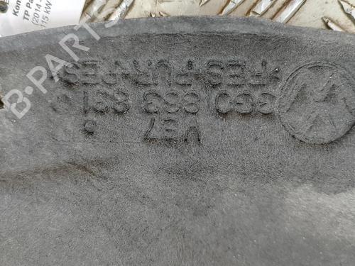 Upper protection VW PASSAT B8 Variant (3G5, CB5) 1.4 GTE Hybrid | BP25616331M93 - Image 7