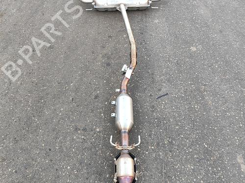 Exhaust system MAZDA CX-5 (KF) 2.0 | BP29880933M121