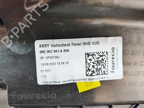 Dashboard AUDI Q4 E-TRON Sportback (F4N) 40 | BP38540065C46 - Image 7