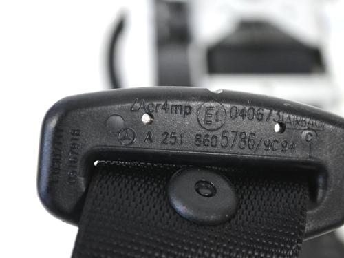 Front left seatbelt MERCEDES-BENZ M-CLASS (W164) ML 350 CDI 4-matic (164.125, 164.124) | BP30210536I26  - Image 5
