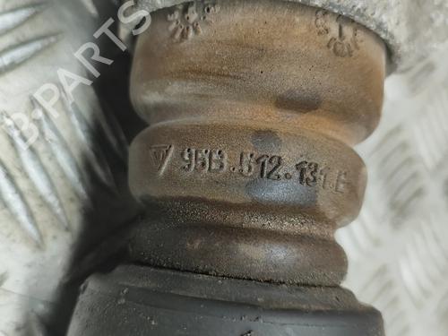 Right rear shock absorber PORSCHE MACAN (95B) 3.0 S Diesel | BP19744340M19 