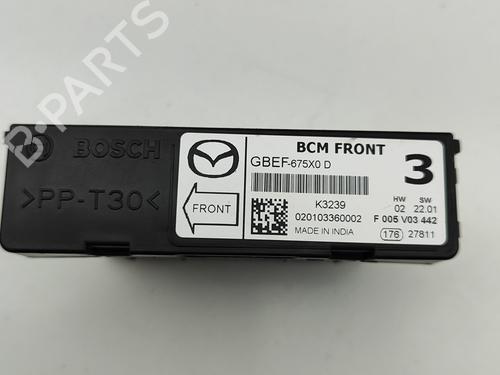 Elektronisk modul MAZDA CX-5 (KF) 2.0 | BP27607679M83 