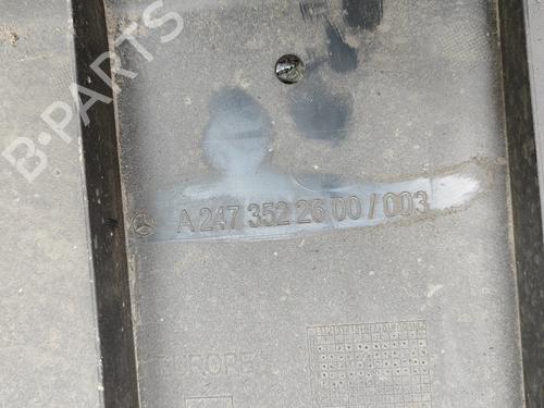 Underbody protection MERCEDES-BENZ CLA (C118) CLA 180 (118.384) | BP27775371M92