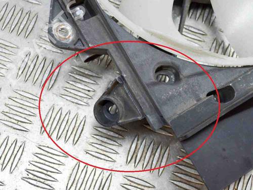 Radiator fan TOYOTA AVENSIS Saloon (_T27_) 2.0 D-4D (ADT270_, ADT270R) | BP29282916M35