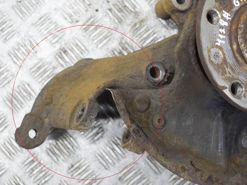 Left rear steering knuckle AUDI A3 Sportback (8VA, 8VF) 1.4 TFSI e-tron | BP16271222M27 