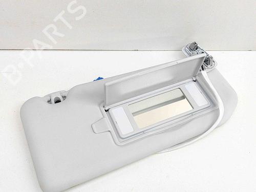 Right sun visor PEUGEOT 3008 II SUV (MC_, MR_, MJ_, M4_) 1.5 BlueHDi 130 | BP21487078I2 