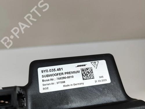 Módulo eletrónico PORSCHE CAYENNE (9YA) 3.0 E-Hybrid AWD (9YAAE1) | BP27784659M83 