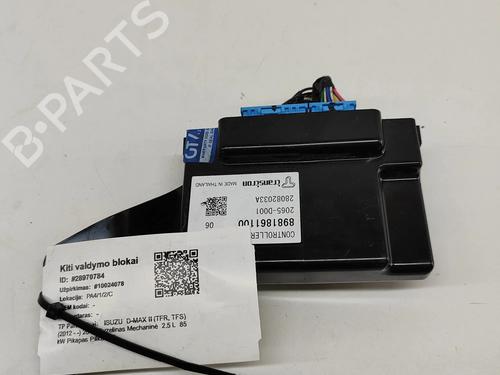 Used Electronic module ISUZU D-MAX II (TFR, TFS) 2.5 CRDi (116 hp) 27783576