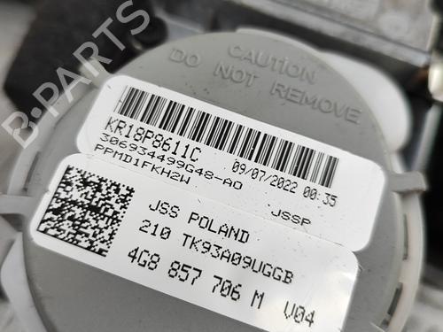 Front right seatbelt AUDI A6 C7 Avant (4G5, 4GD) 2.0 TDI | BP28675808I25 