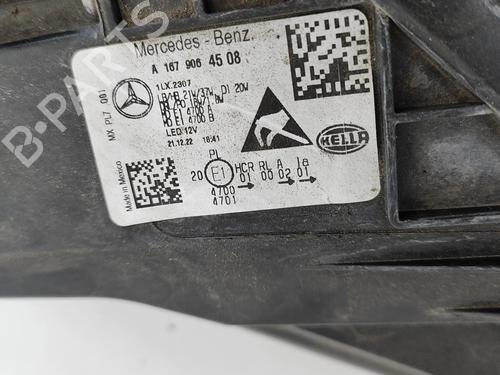 Left headlight MERCEDES-BENZ GLE (V167) GLE 400 d 4-matic (167.123) | BP27771793C28 - Image 8