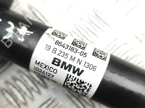 Left front driveshaft BMW X4 (G02, F98) xDrive 20 d | BP35789974M38 - Image 7