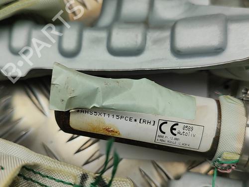 Right curtain airbag TOYOTA PRIUS (_W3_) 1.8 Hybrid (ZVW30) | BP28956323C12 