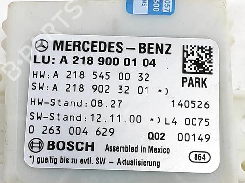 Electronic module MERCEDES-BENZ CLS (C218) CLS 350 BlueTEC / d (218.326) | BP22351350M83