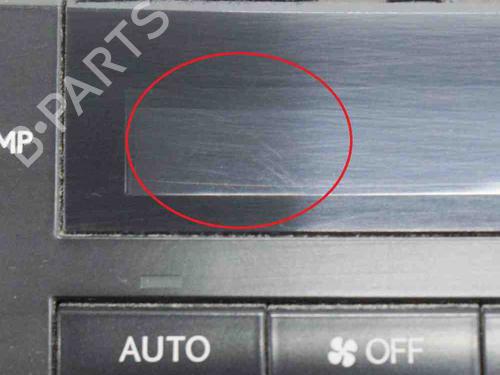 AC Styreenhet / Manøvreringsenhet LEXUS IS III (_E3_) 300h (AVE30_, AVE30R) | BP6759654I5 