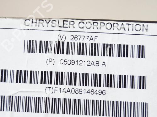 Electronic module JEEP CHEROKEE (KL) 2.0 CRD 4x4 | BP28028226M83 