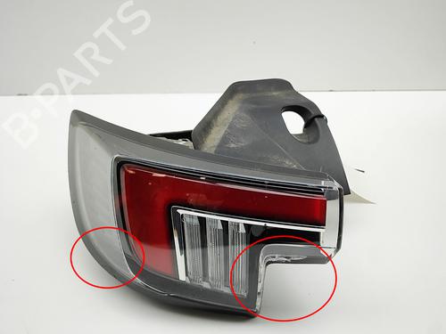 Used Left taillight Left taillight OPEL MOKKA 1.2 (76) (136 hp) 36458380 36458380