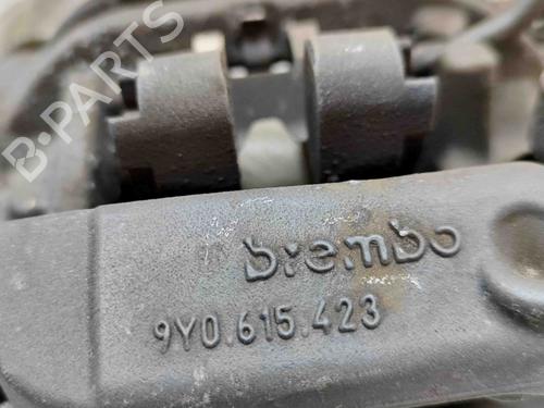 Left rear brake caliper PORSCHE CAYENNE Coupe (9YB) 3.0 AWD (9YBAA1) | BP29337387M107 