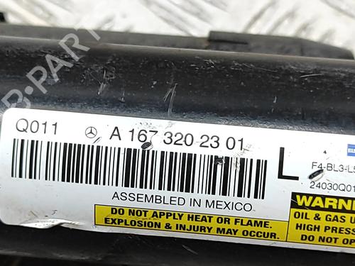 Left rear shock absorber MERCEDES-BENZ GLE (V167) GLE 450 4-matic (167.159) | BP28561181M18 