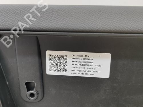 Front right panel PEUGEOT 2008 II (UD_, US_, UY_, UJ_, UR_, UC_) e-2008 (UKZKXZ) | BP30130501C59 