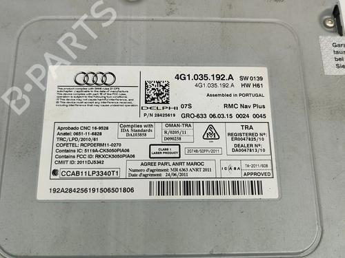 Electronic module AUDI A6 C7 Avant (4G5, 4GD) 2.0 TDI | BP28028587M83 