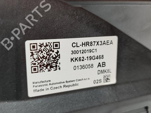 Display monitor LAND ROVER RANGE ROVER SPORT II (L494) 5.0 SCV8 4x4 | BP28433123C48 