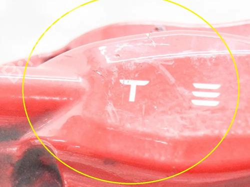 Left rear brake caliper TESLA MODEL S (5YJS) 75 | BP14616969M107 