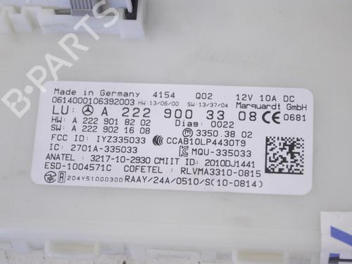 Electronic module MERCEDES-BENZ S-CLASS (W222, V222, X222) S 350 BlueTEC / d (222.132, 222.032, 222.123) | BP30239062M83