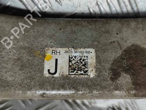 Right front steering knuckle JAGUAR I-PACE (X590) EV400 AWD | BP28062577M26 