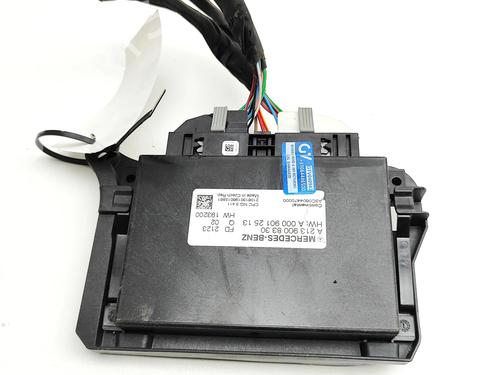 Gearkassestyreenhed Gearkassestyreenhed MERCEDES-BENZ GLB (X247) GLB 220 d 4-matic (247.615) (190 hp) 36952421 36952421