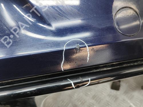 Rear bumper VW GOLF VII (5G1, BQ1, BE1, BE2) 2.0 R 4motion | BP29569896C8