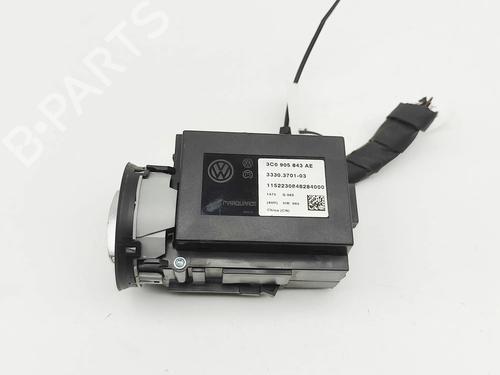 Ignition barrel VW CC B7 (358) 2.0 TDI | BP38731083M48 - Image 2
