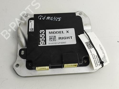 Used Electronic module TESLA MODEL X (5YJX) P100D AWD (772 hp) 25787856