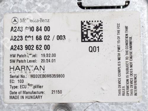 Elektronisk modul MERCEDES-BENZ EQA (H243) EQA 250 (243.701) | BP27763069M83 