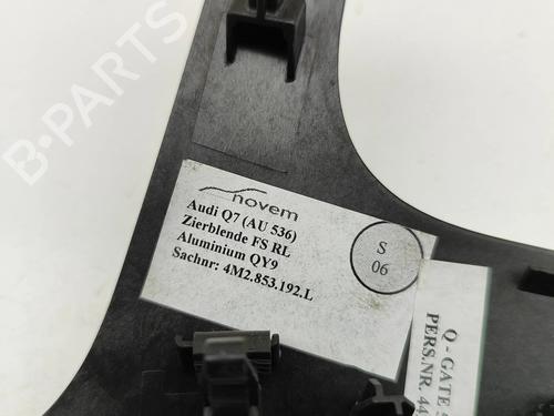 Andre AUDI Q7 (4MB, 4MG, 4MQ) 3.0 TDI quattro | BP28437203O1