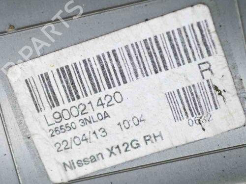 Right taillight NISSAN LEAF (ZE0) Electric | BP29867283C35 