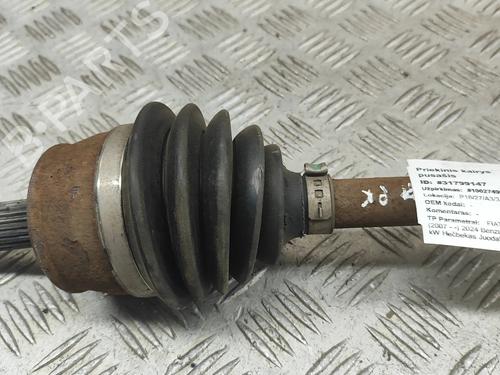 Left front driveshaft FIAT 500 (312_) 1.0 Mild Hybrid (312.AYD1B) | BP28566129M38 - Image 3