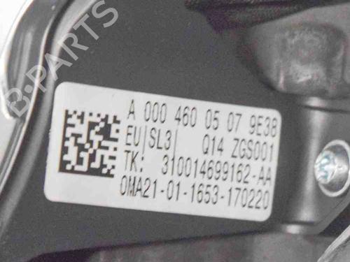 Steering wheel MERCEDES-BENZ GLC (X253) 300 (253.948) | BP27747552C49 