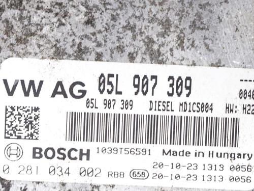 Engine control unit (ECU) AUDI Q5 (FYB, FYG) 40 TDI Mild Hybrid quattro | BP28430538M57