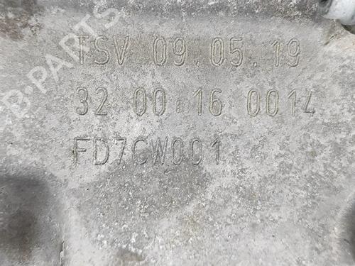 Gearbox VW CADDY IV Box Body/MPV (SAA, SAH) 2.0 TDI 4motion | BP17139800M3 