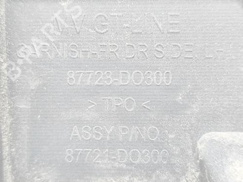 Dørliste KIA EV9 (MV) 100 GT-Line AWD | BP34160522C150  - Image 10