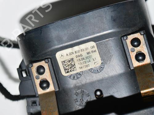 Air vent MERCEDES-BENZ C-CLASS (W206) C 300 d (206.006) | BP27757959I21