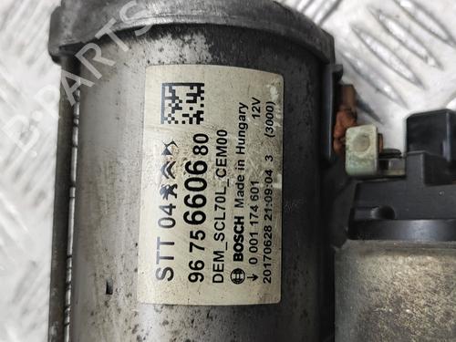 Starter PEUGEOT 3008 II SUV (MC_, MR_, MJ_, M4_) 1.6 BlueHDi 120 | BP26511525M8 