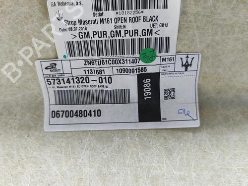 Interiør tag MASERATI LEVANTE SUV (M161) 3.0 D Q4 | BP31859048I12