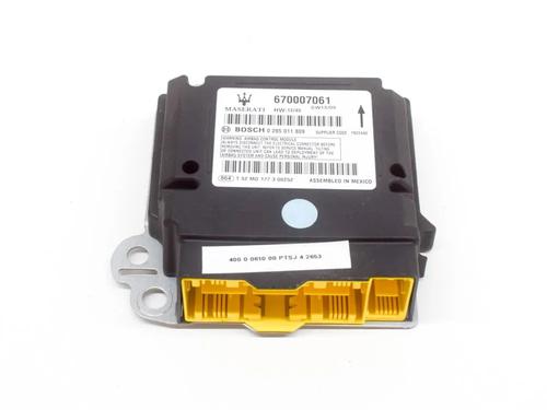 Used ECU airbags ECU airbags MASERATI GHIBLI III (M157) 3.0 S Q4 (409 hp) 7798318 7798318