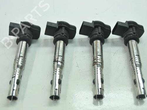 Used Ignition coil AUDI TT (8J3) 2.0 TFSI (200 hp) 9868575