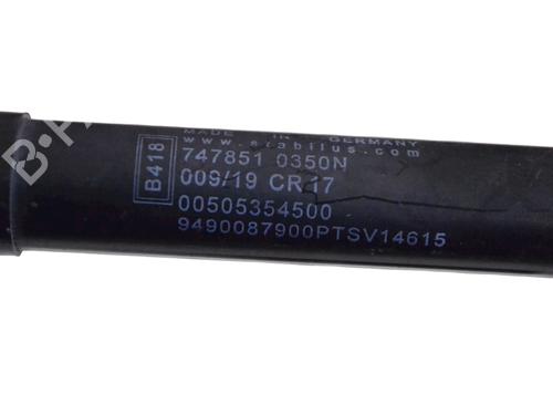 Hood lift support ALFA ROMEO STELVIO (949_) 2.0 Q4 (949.AXF2A) | BP30230600C139 