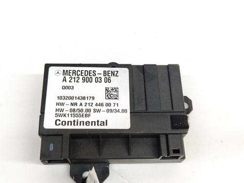 Used Electronic module MERCEDES-BENZ E-CLASS T-Model (S212) E 250 CDI / BlueTEC (212.203, 212.204) (204 hp) 18417916