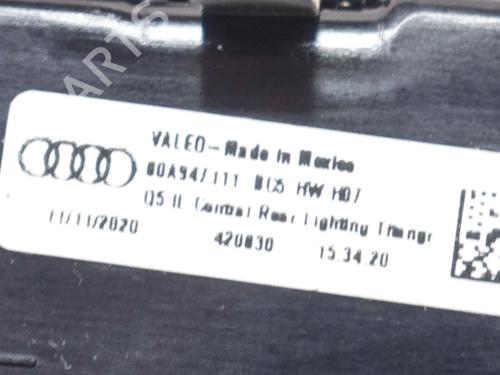 Interior roof light AUDI Q5 (FYB, FYG) 40 TDI Mild Hybrid quattro | BP27762350I8 - Image 6