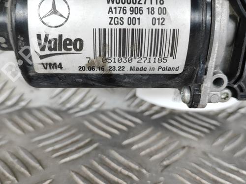 Front wipers mechanism MERCEDES-BENZ CLA Shooting Brake (X117) CLA 200 CDI / d (117.908) | BP16872890C83 