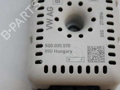 Used Electronic module VW GOLF VII (5G1, BQ1, BE1, BE2) 1.6 TDI (105 hp) 9871041